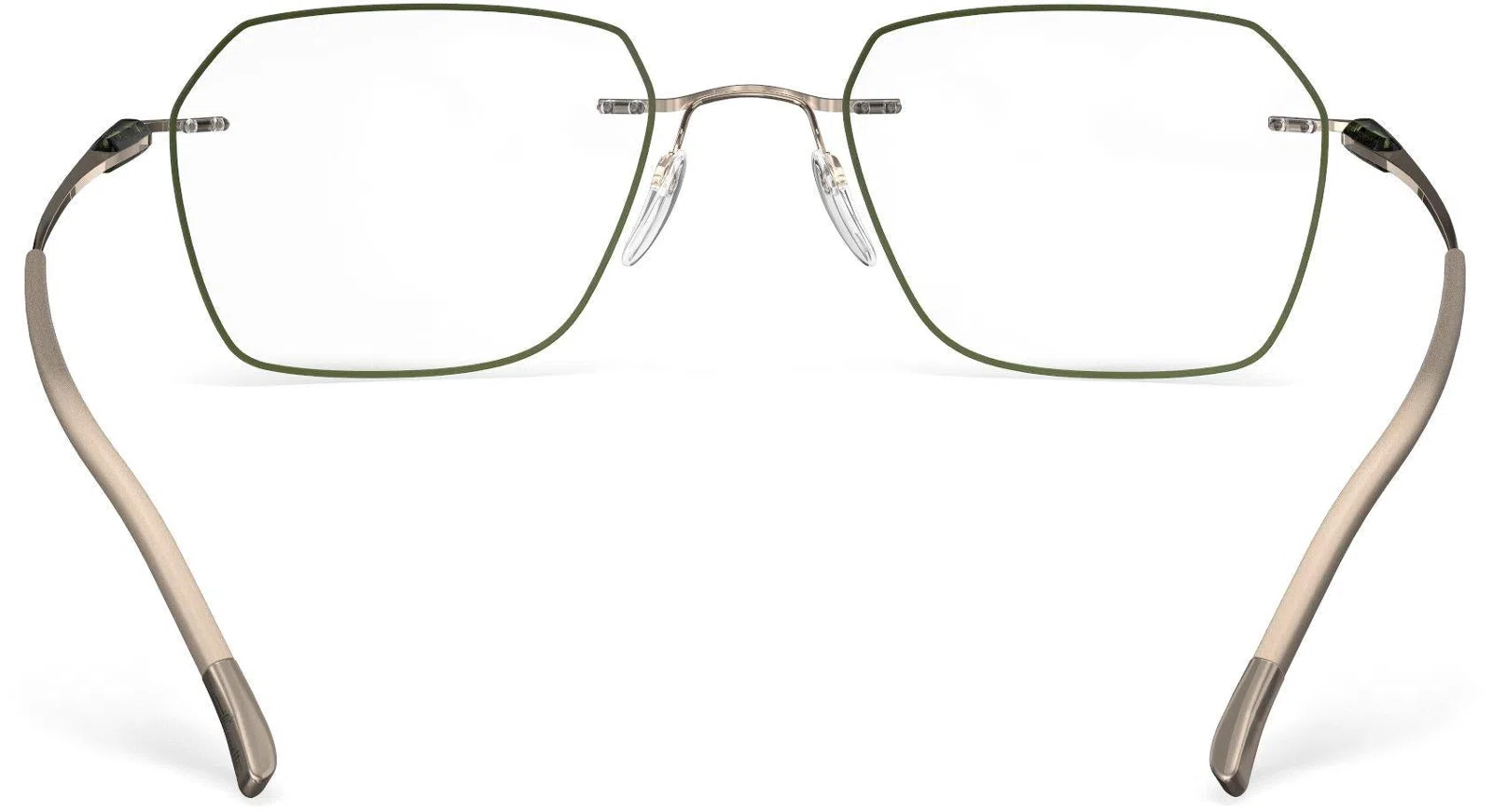 Silhouette Purist Color Groove Demo Rimless 5561 Eyeglasses - view 129